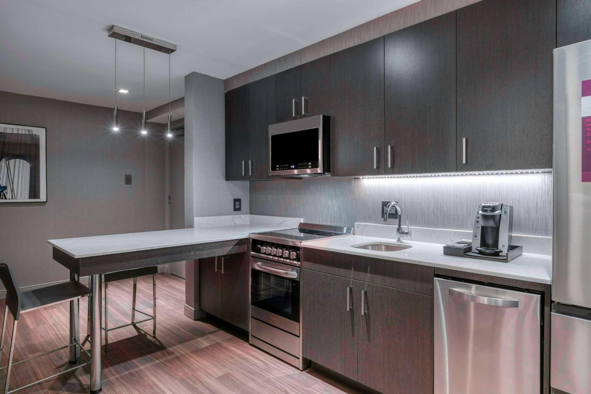Residence Inn By Marriott Weehawken Bagian luar foto