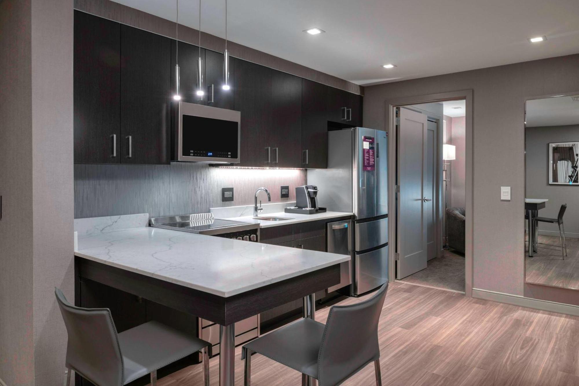 Residence Inn By Marriott Weehawken Bagian luar foto