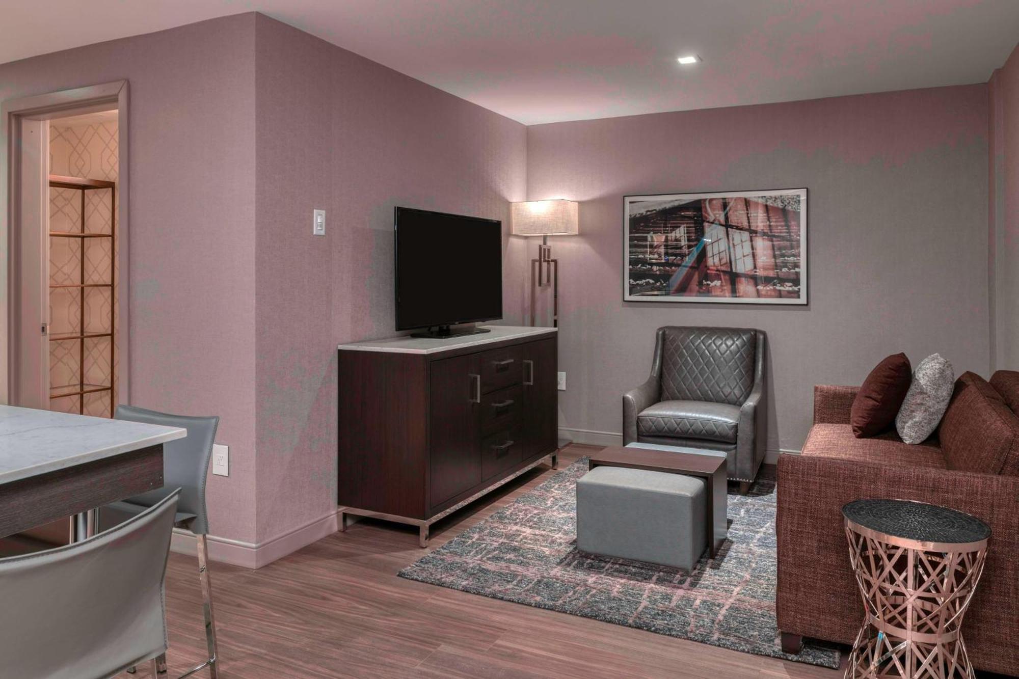 Residence Inn By Marriott Weehawken Bagian luar foto