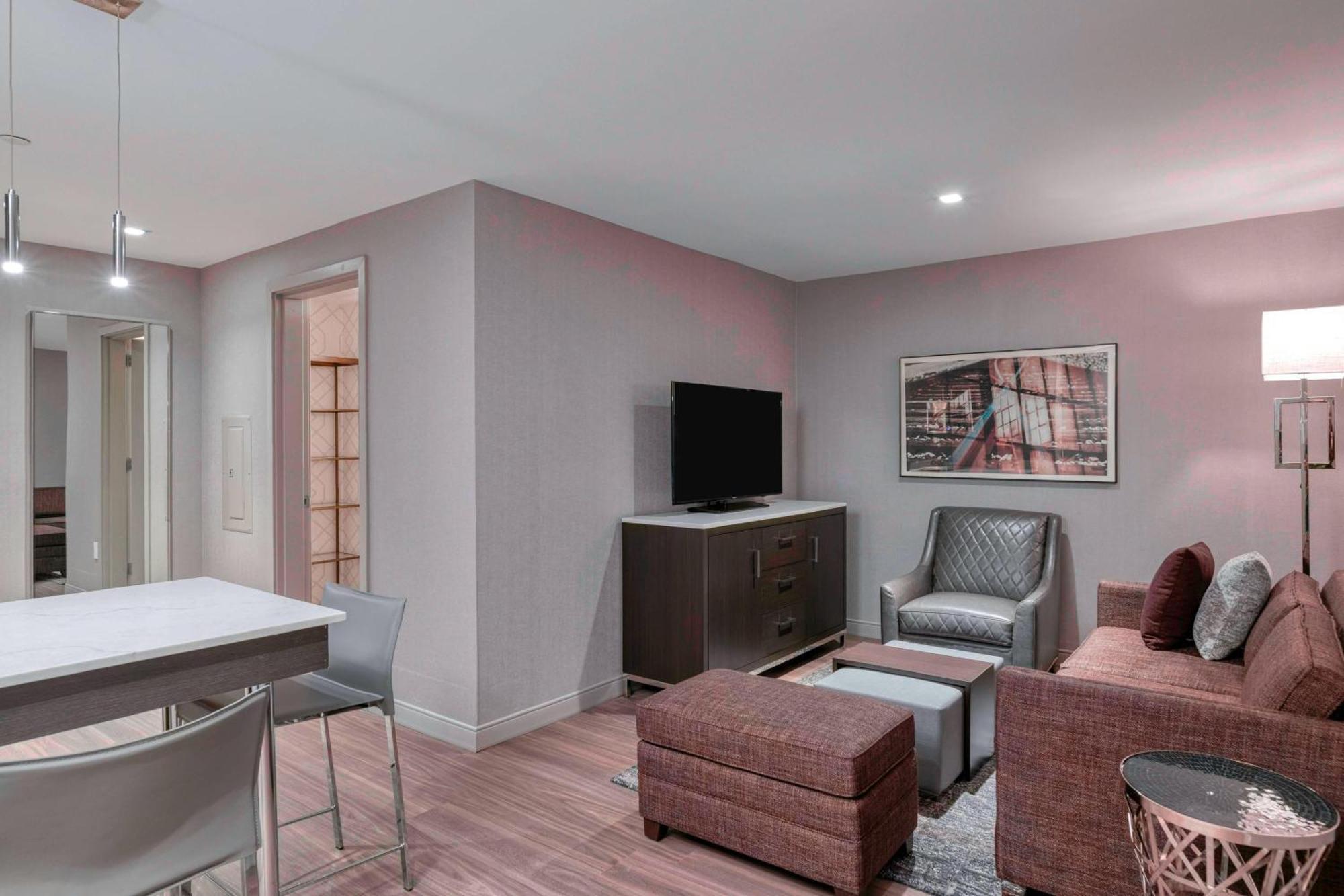 Residence Inn By Marriott Weehawken Bagian luar foto