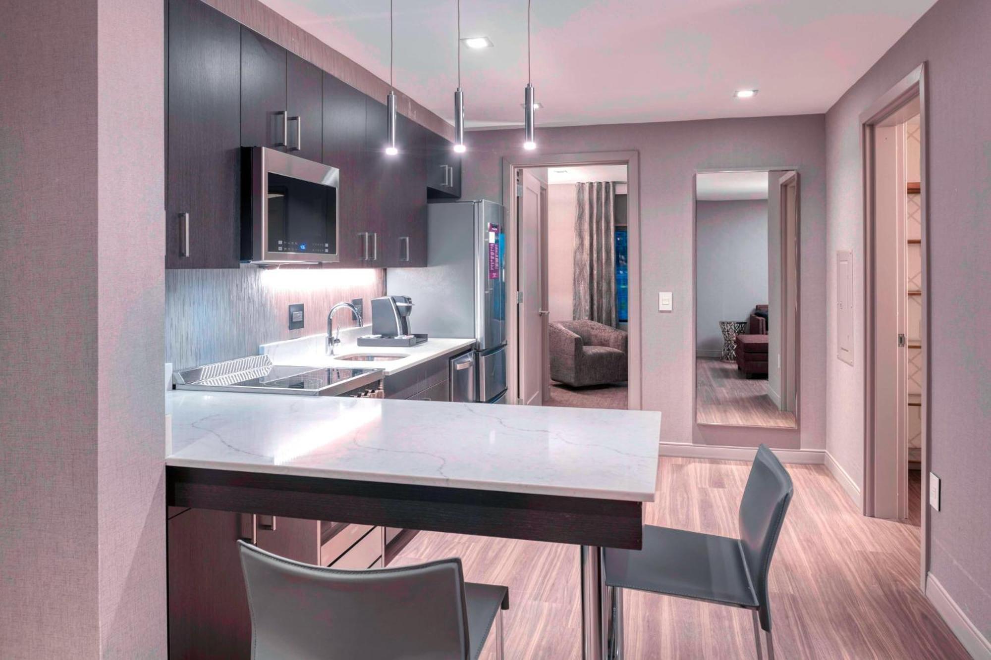 Residence Inn By Marriott Weehawken Bagian luar foto