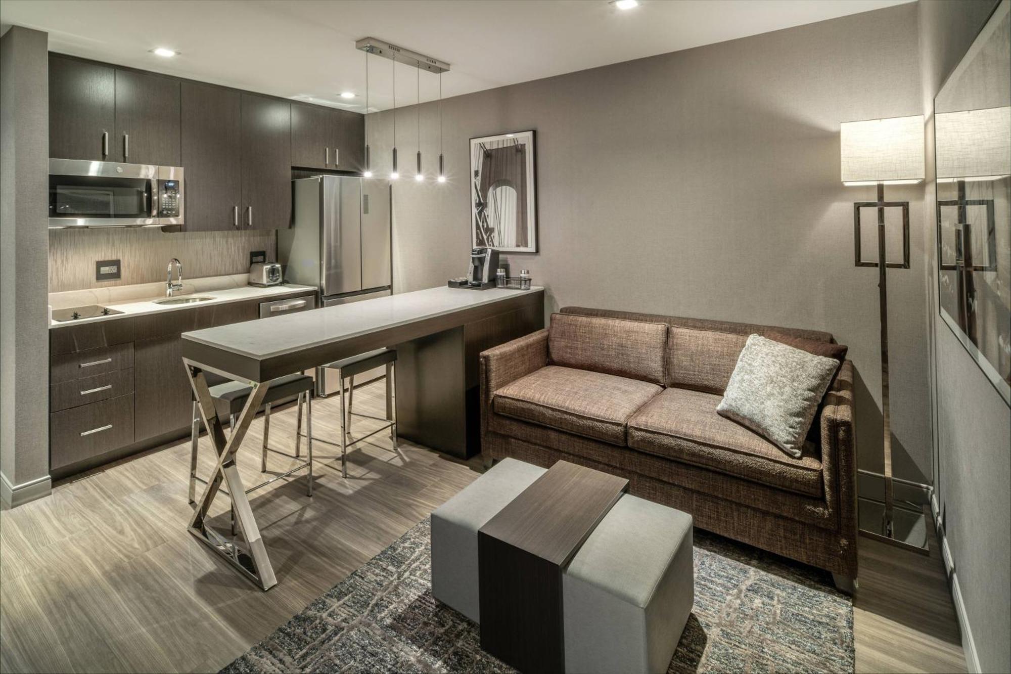 Residence Inn By Marriott Weehawken Bagian luar foto