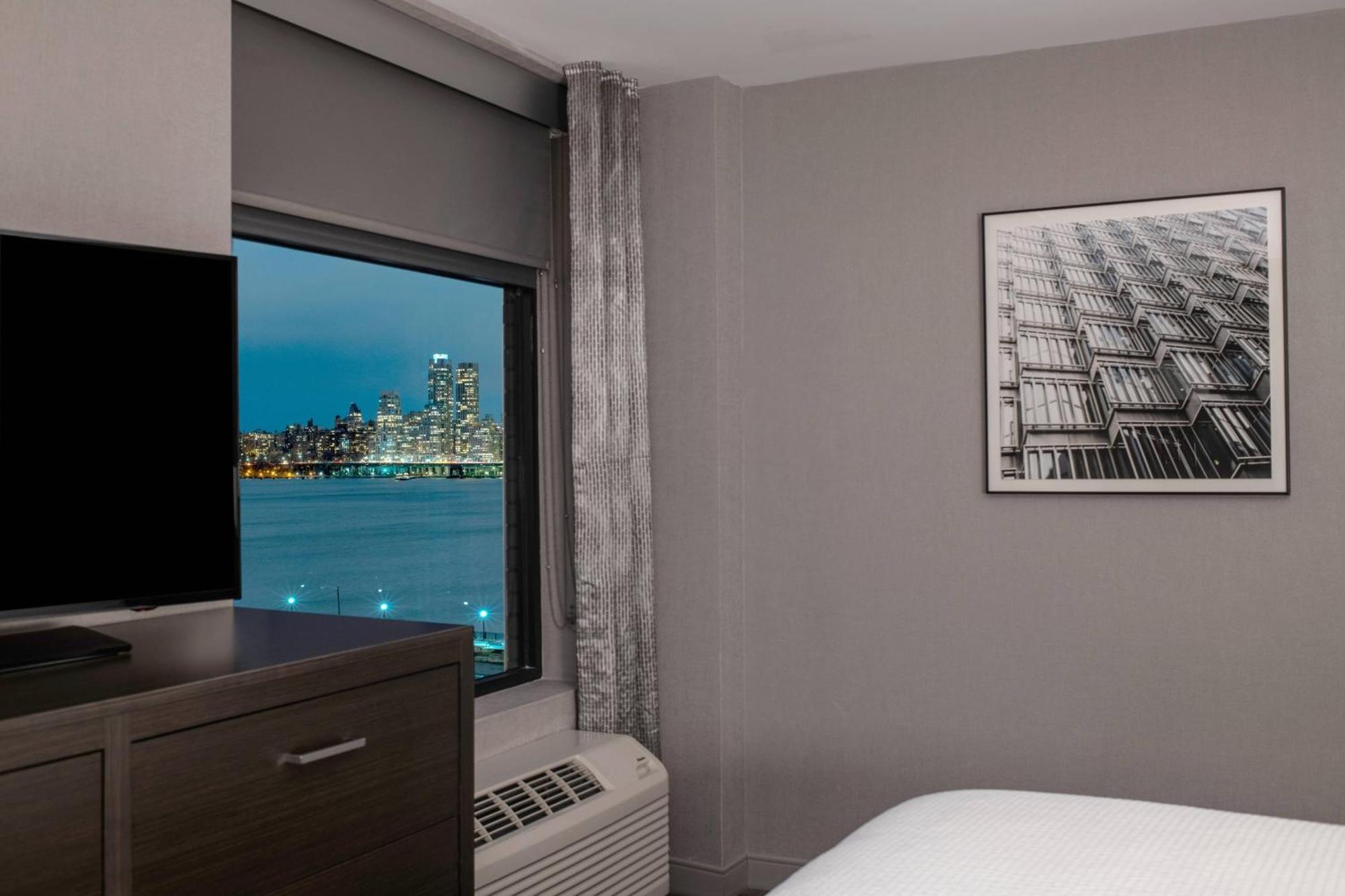 Residence Inn By Marriott Weehawken Bagian luar foto