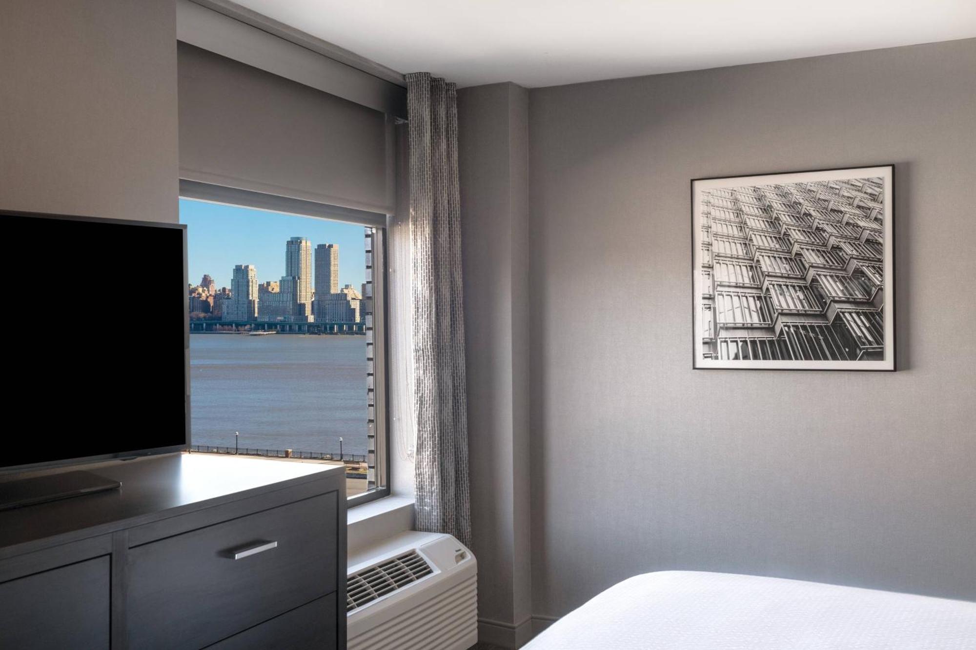 Residence Inn By Marriott Weehawken Bagian luar foto