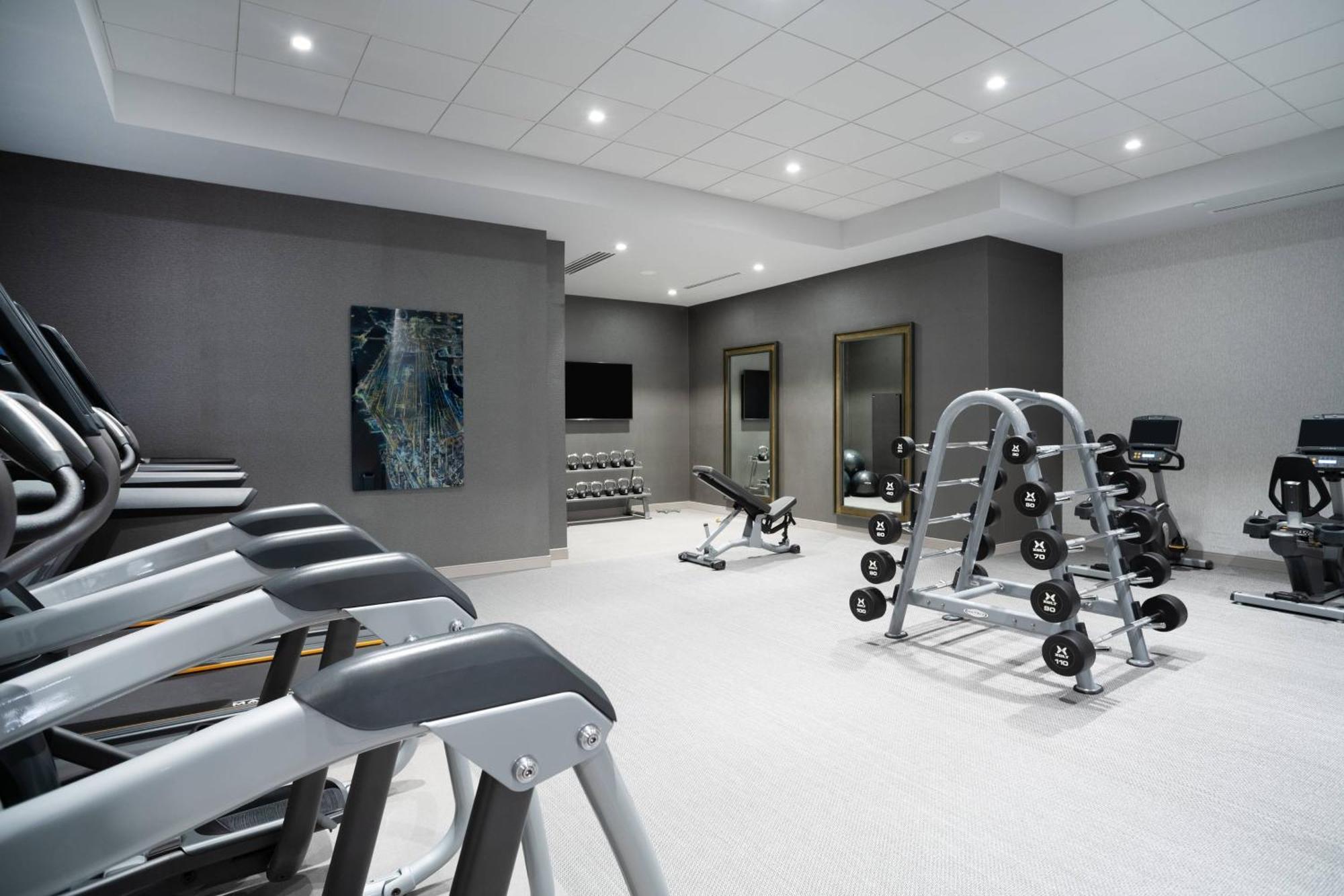 Residence Inn By Marriott Weehawken Bagian luar foto