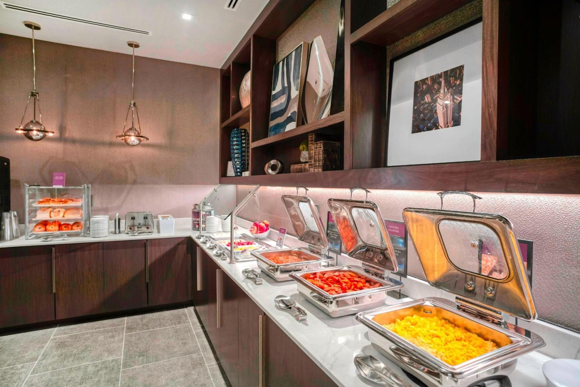 Residence Inn By Marriott Weehawken Bagian luar foto