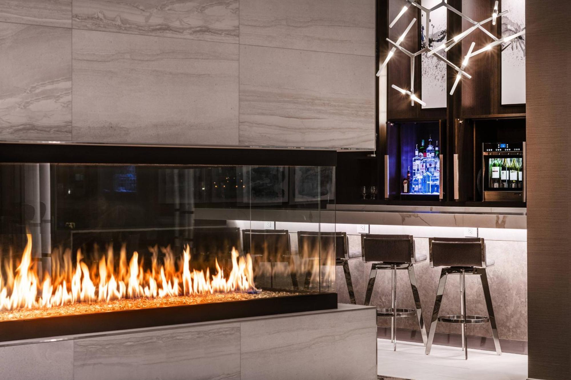 Residence Inn By Marriott Weehawken Bagian luar foto