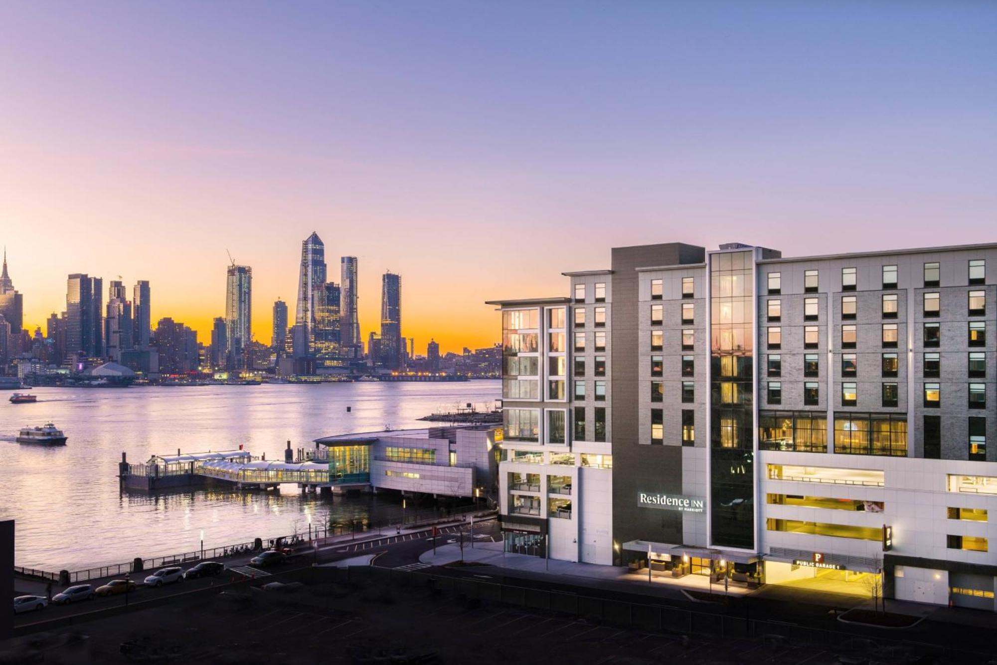 Residence Inn By Marriott Weehawken Bagian luar foto